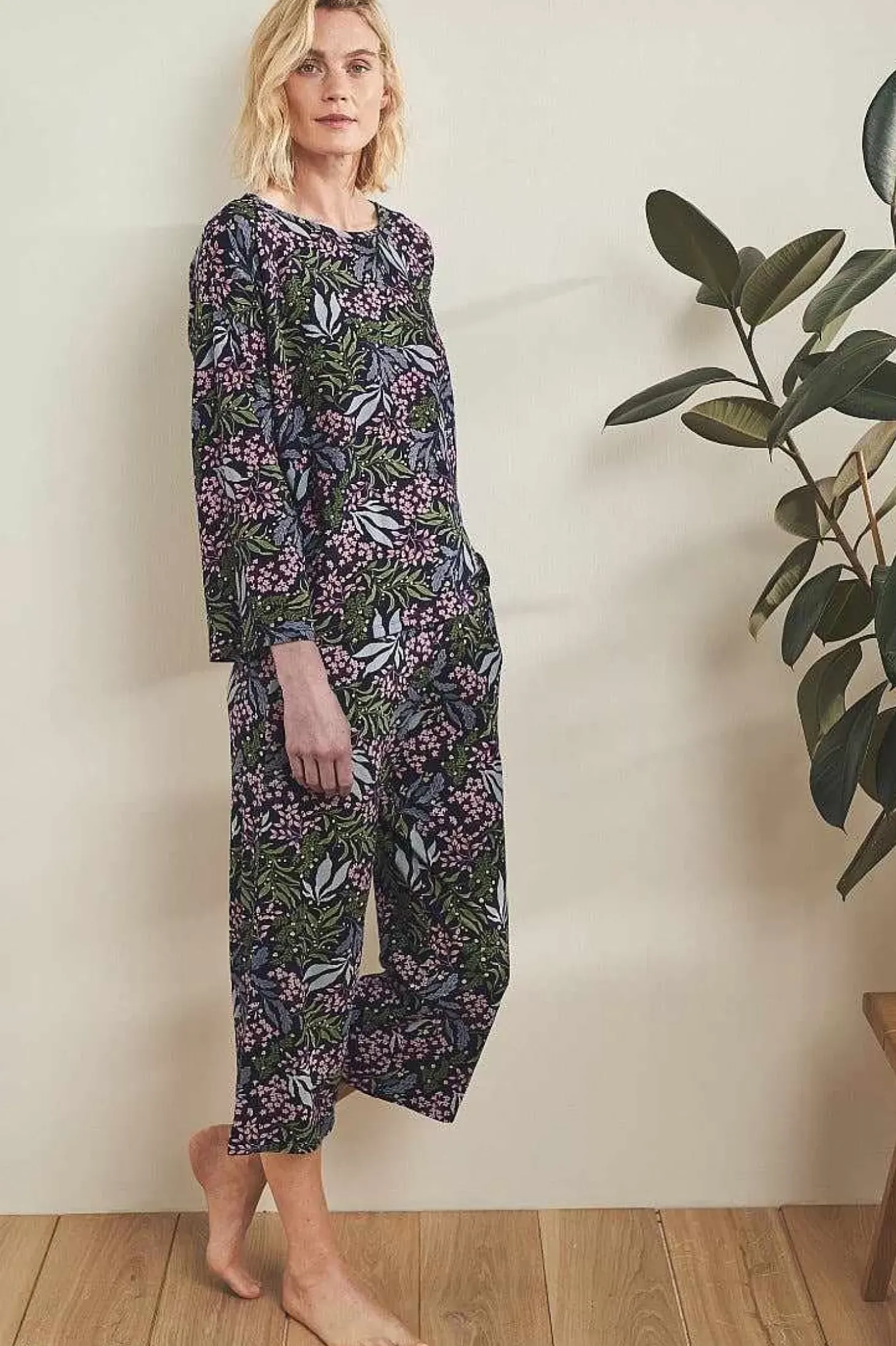 Tree Shadow Jersey Pyjamas