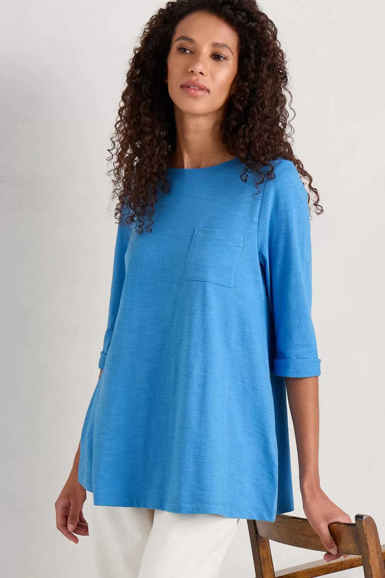 Tregonning 3/4 Sleeve Top