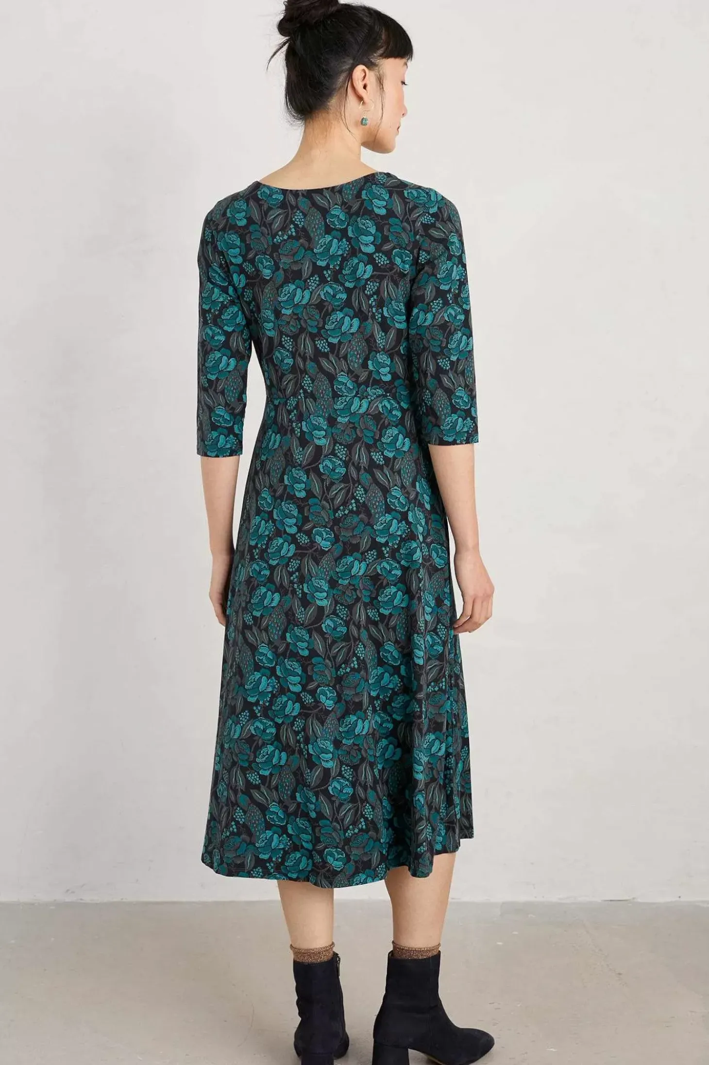 Veronica Midi Dress (Gots)