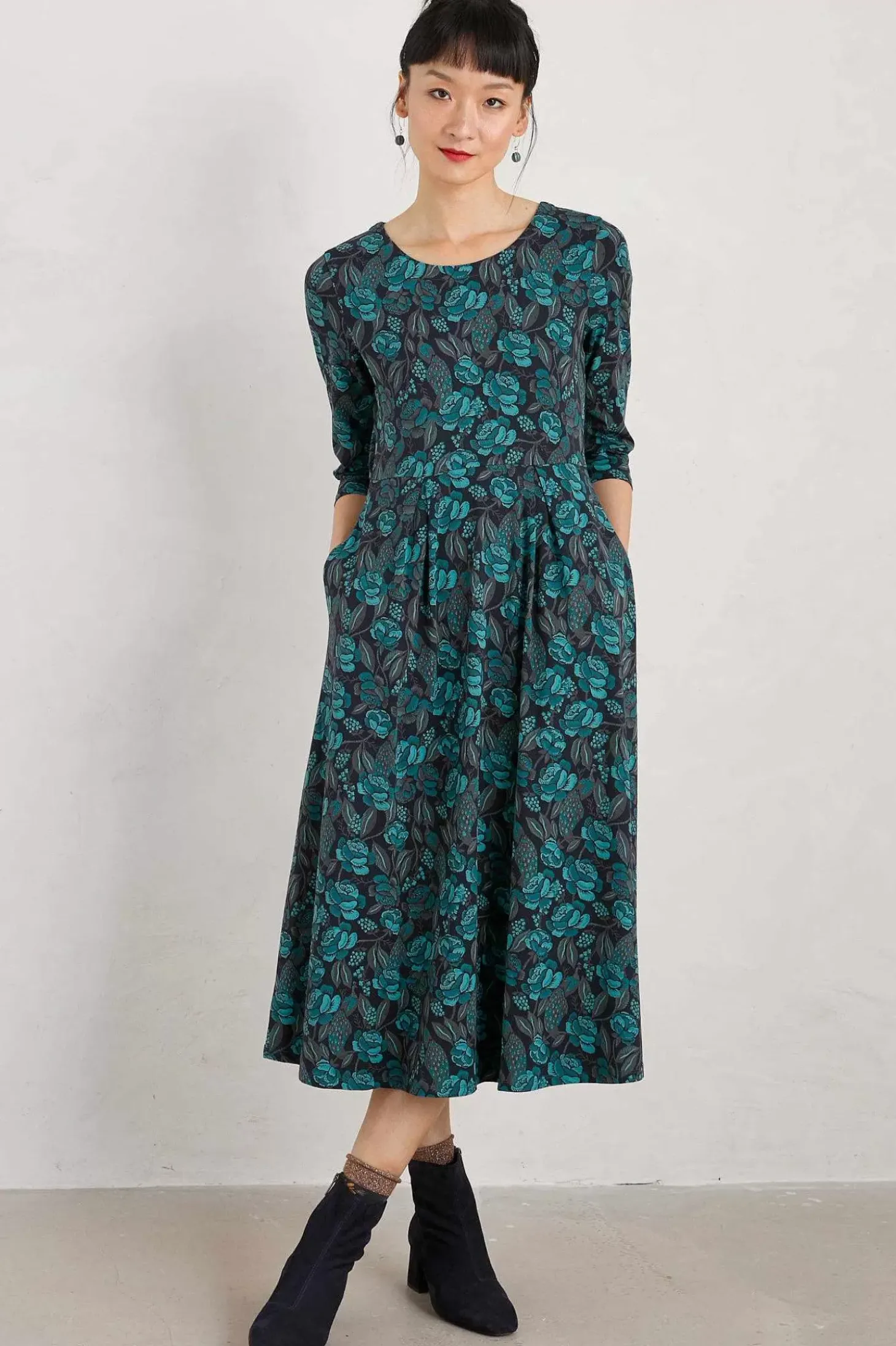 Veronica Midi Dress (Gots)