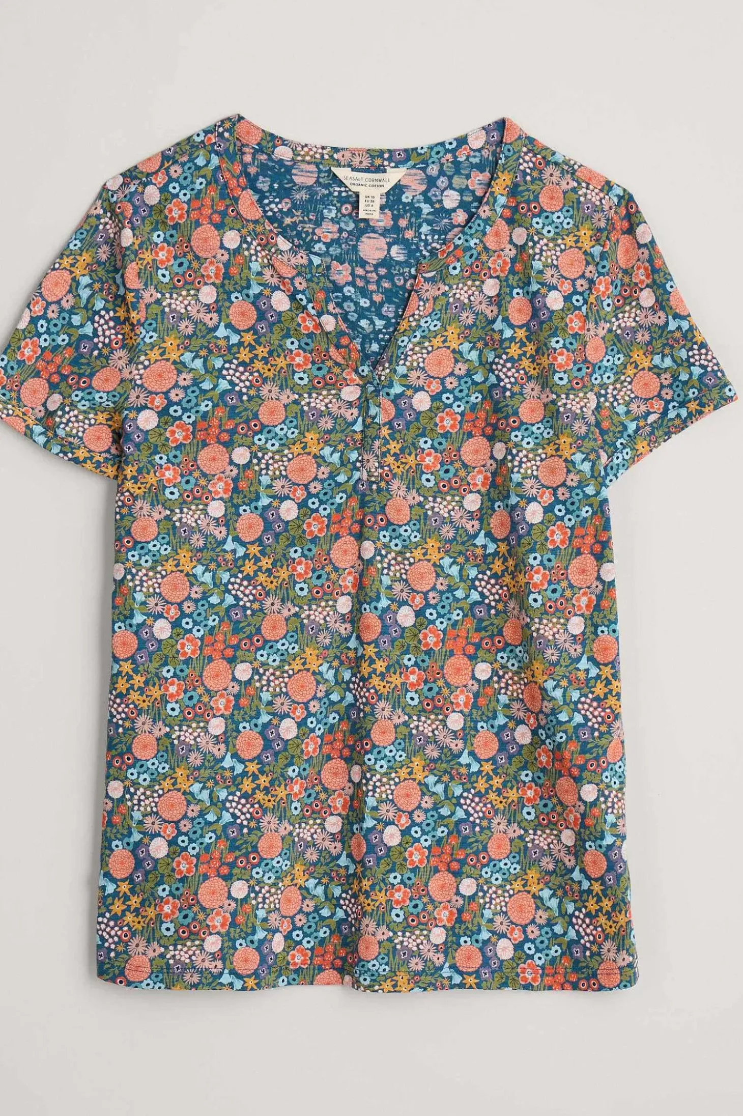 Waterflow Short Sleeve Top
