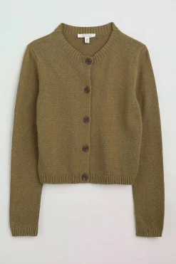 Wheal Pool Organic Cotton Cardigan