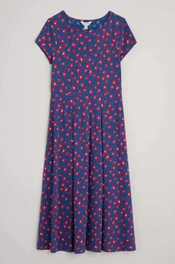 Wild Bouquet Jersey Dress