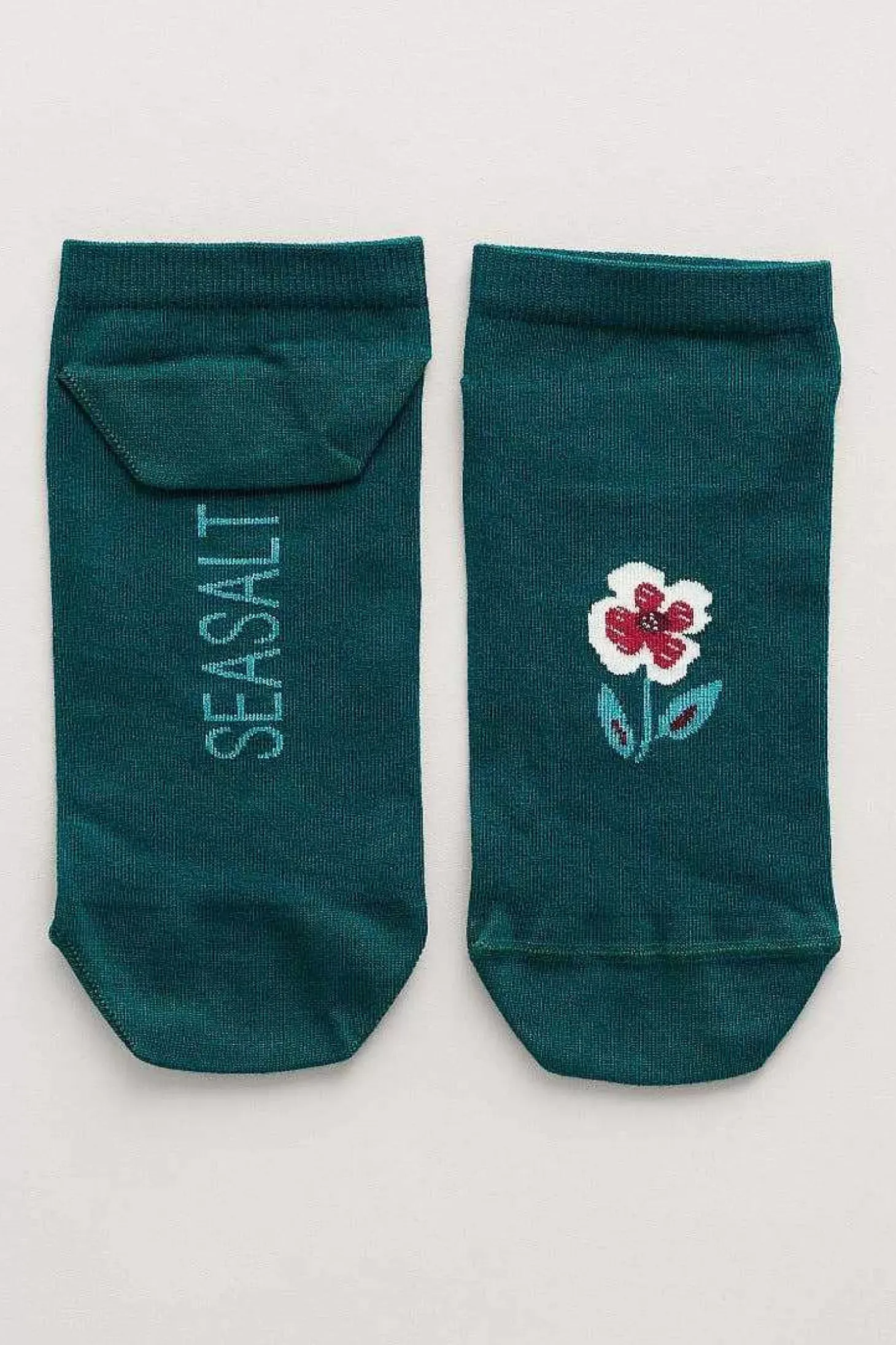 Women's Arty Organic Cotton Trainer Socks