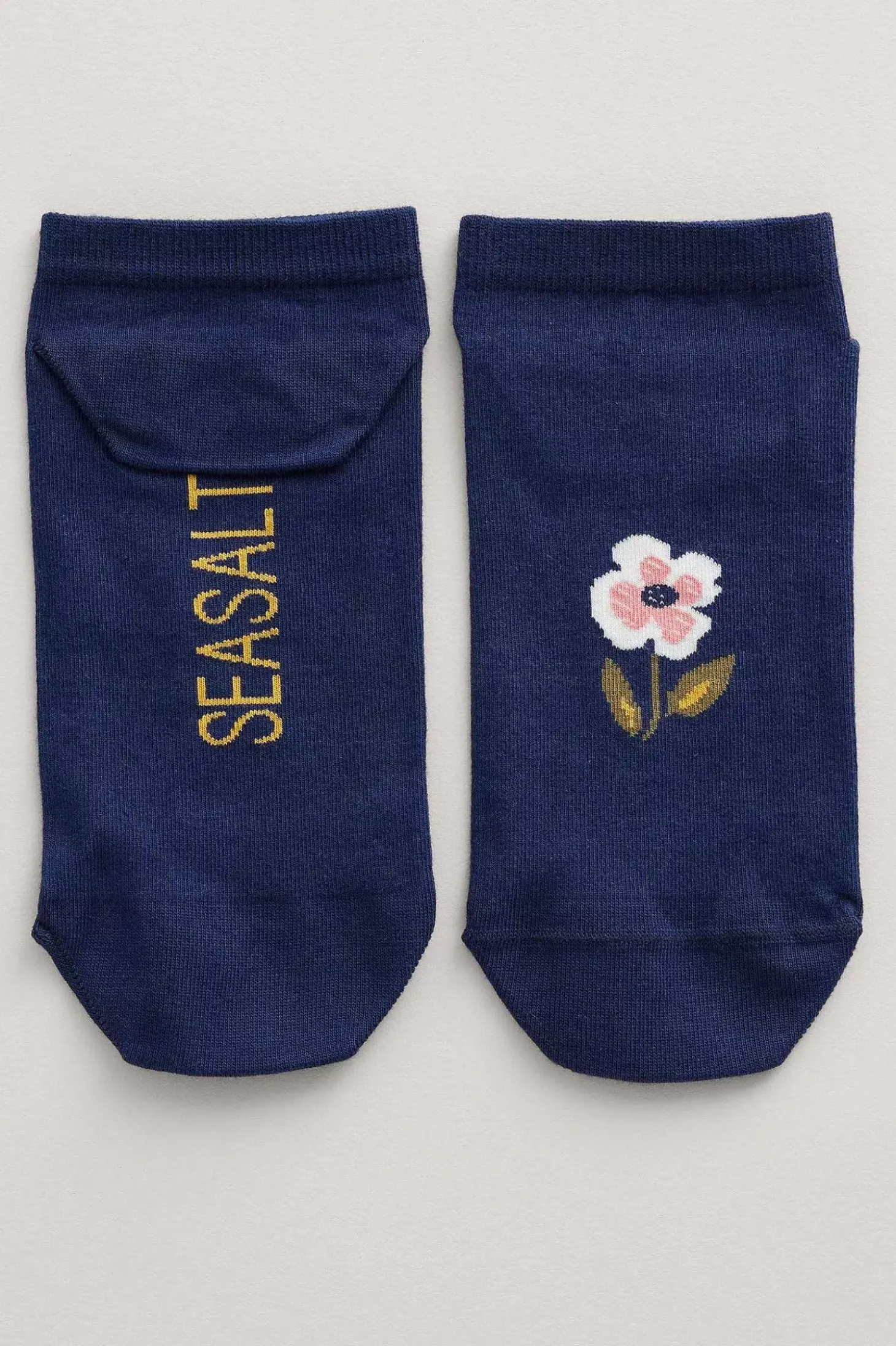 Women's Arty Organic Cotton Trainer Socks