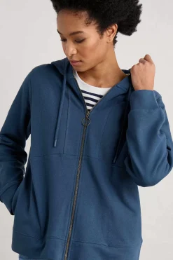 Wych Elm Zip Up Hoodie